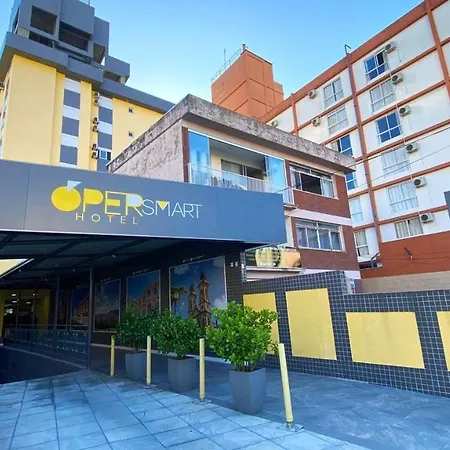 Oper Smart Hotel Santa Maria  Exterior photo